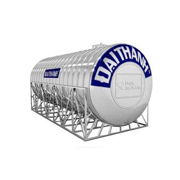 Bồn inox công nghiệp Đại Thành - 30000L Ngang