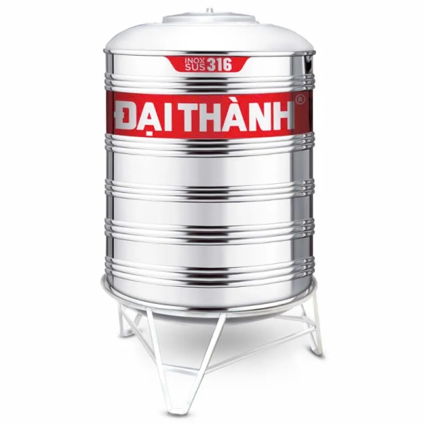 Bồn Inox Đại Thành Vigo SUS 316 - 2000L Đứng