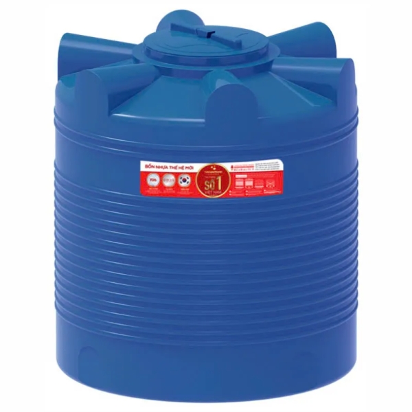 Bồn nước nhựa Đại Thành thế hệ mới – 300l Đứng