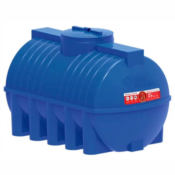 Bồn nhựa Đại Thành Thế hệ mới – 1000L Ngang