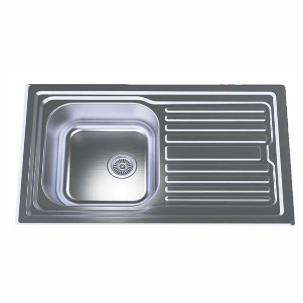Chậu rửa Inox nguyên khối DX41102