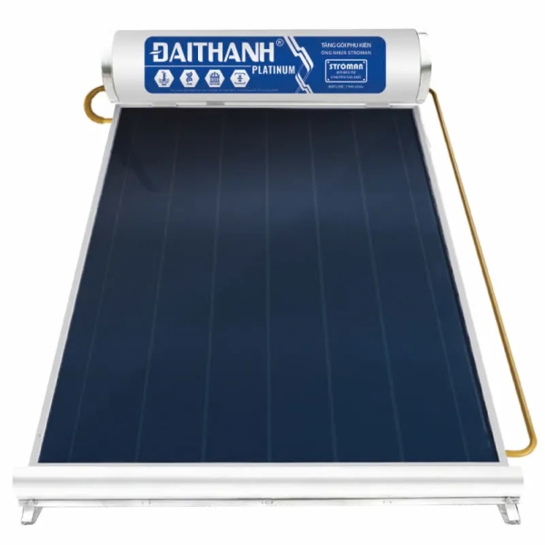 Máy năng lượng mặt trời tấm phẳng Đại Thành PLATINUM 220L