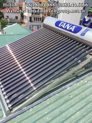 Bình năng lượng mặt trời Tân Á và ưu điểm nổi bật