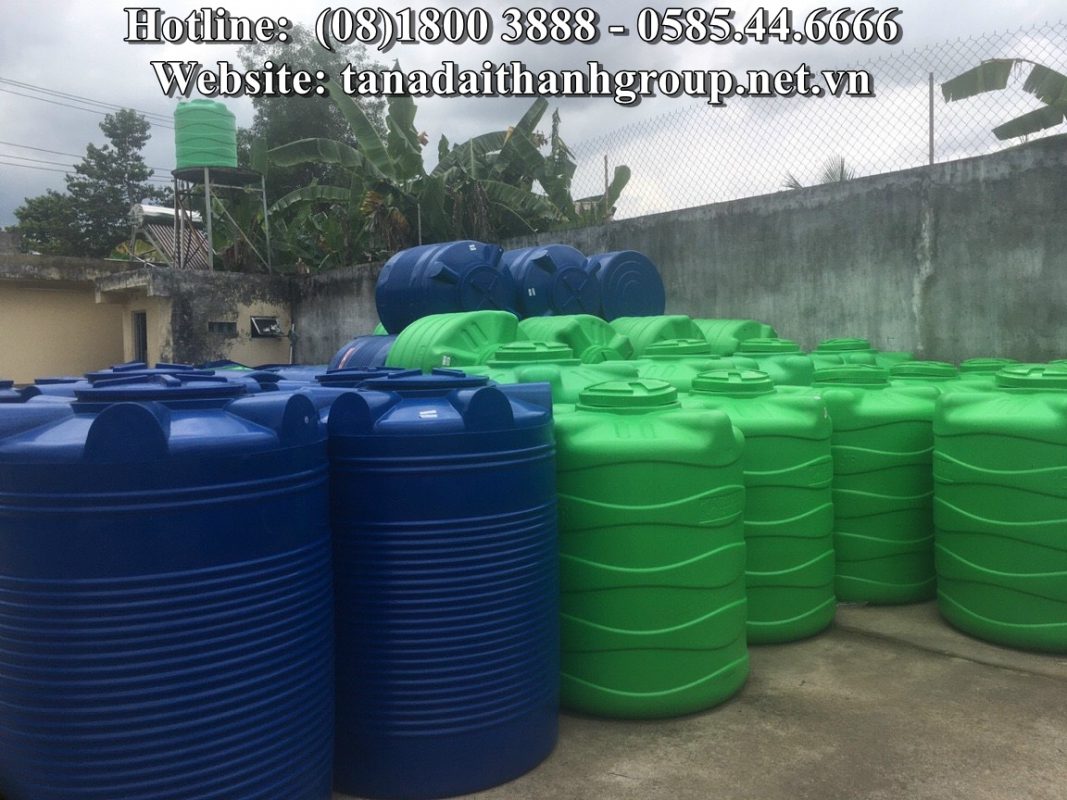 Nhà cung cấp bồn nước nhựa Tân Á Đại Thành TP.HCM
