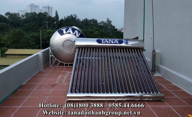 Nhà phân phối máy nước nóng năng lượng mặt trời  Tân Á