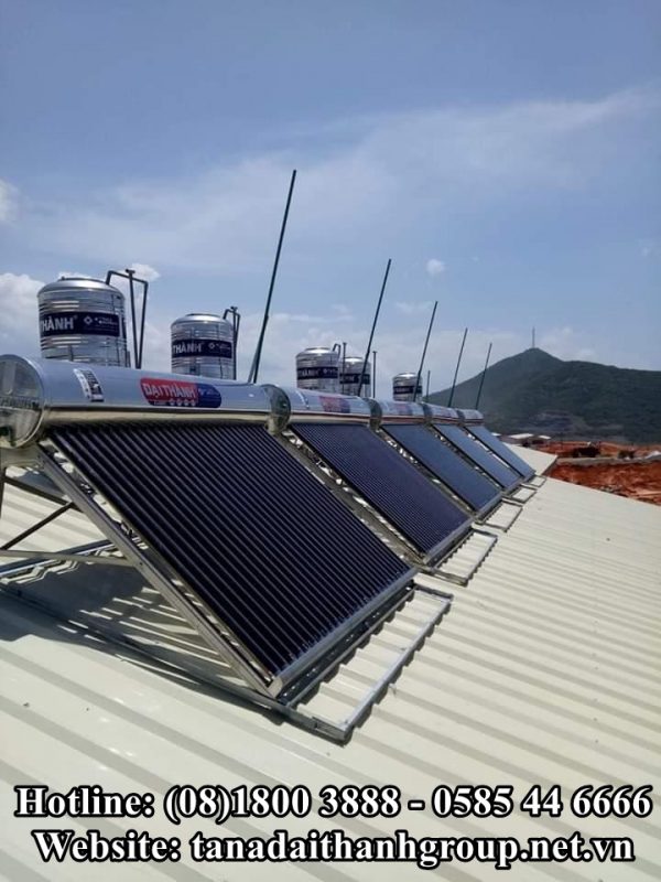 Địa chỉ cung cấp máy năng lượng mặt trời Tân Á Đại Thành khu vực Miền Nam